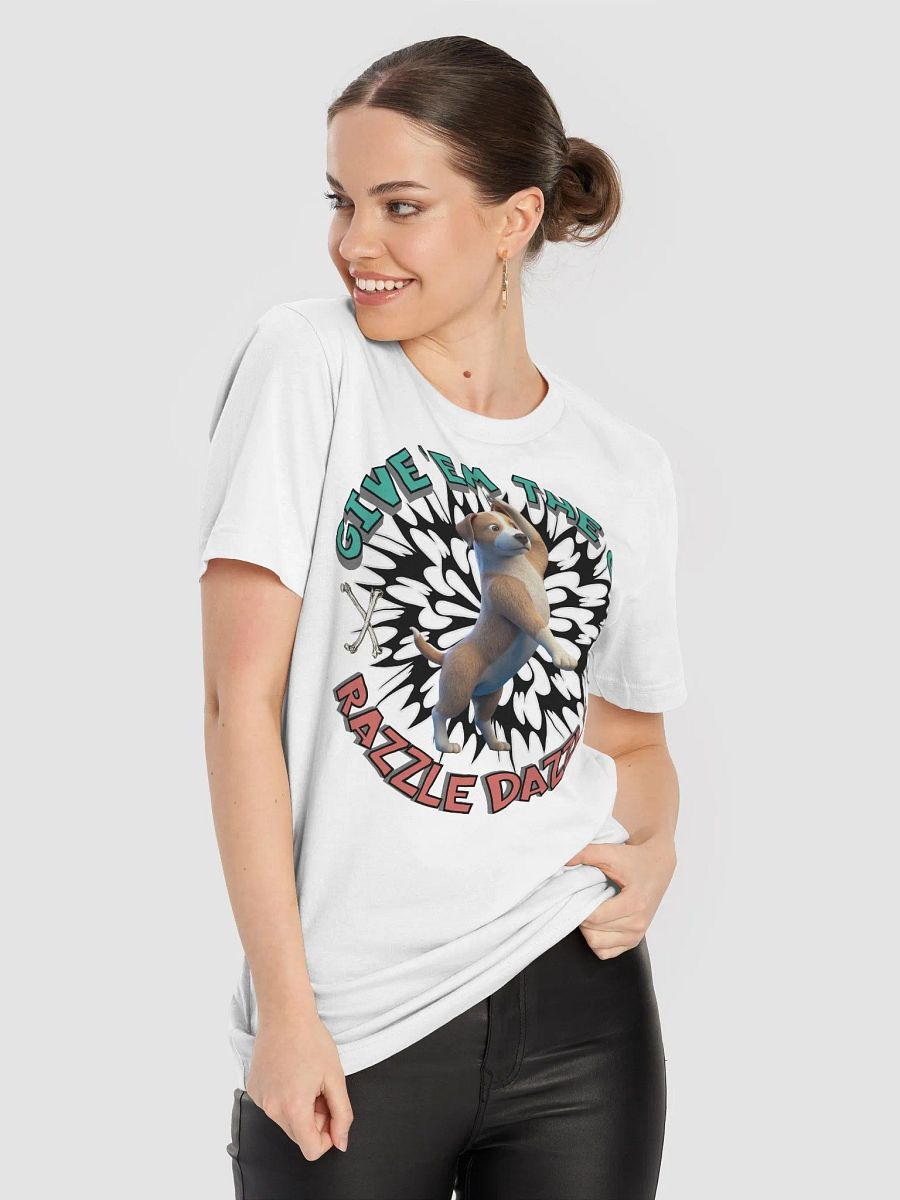Razzle Dazzle Dog Graphic Tee product image (17)