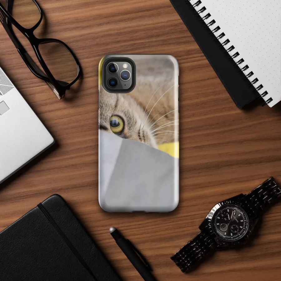 Adorable Kitty Phone Case: A Must-Have for Animal Lovers product image (39)