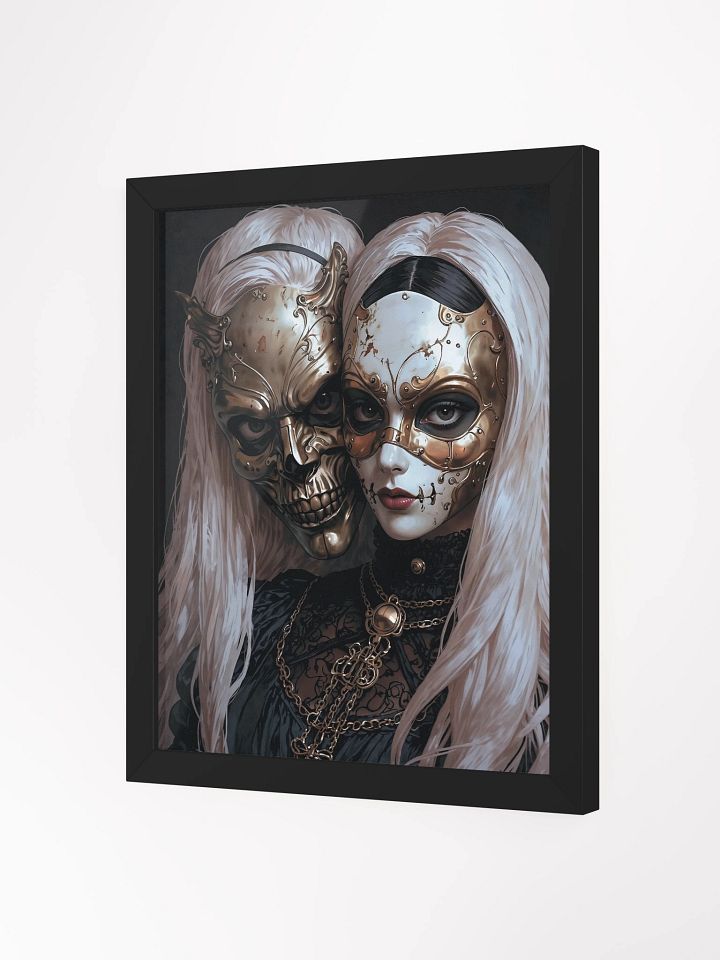 Gilded Shadows Framed Print product image (9)