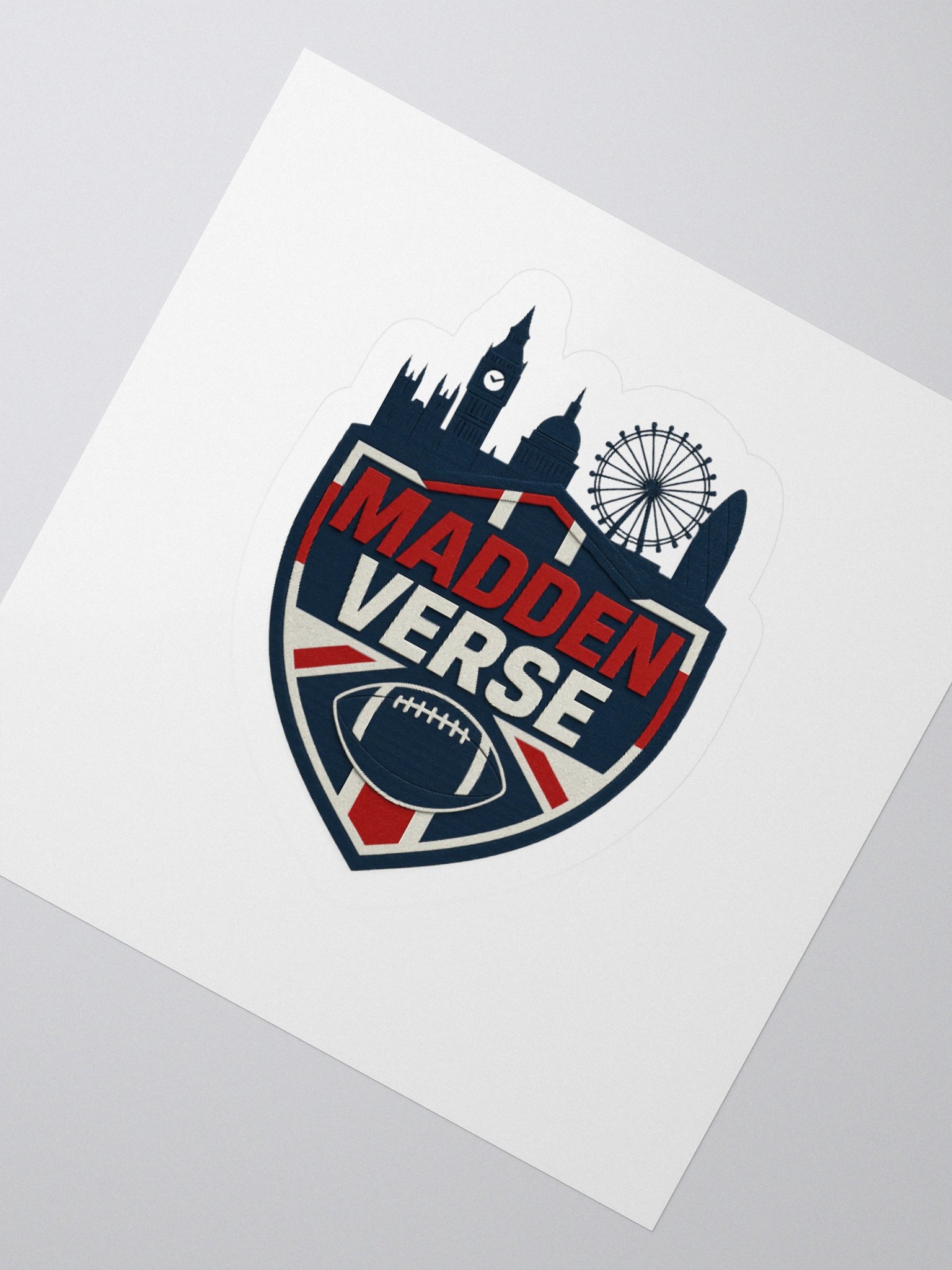 LONDON MADDEN VERSE STICKERS product image (6)