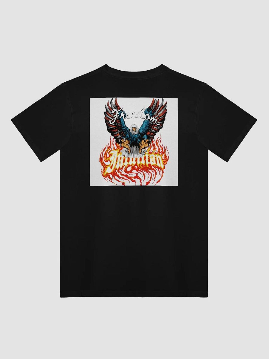 Unisex Premium T-Shirt American Flag Eagle product image (7)