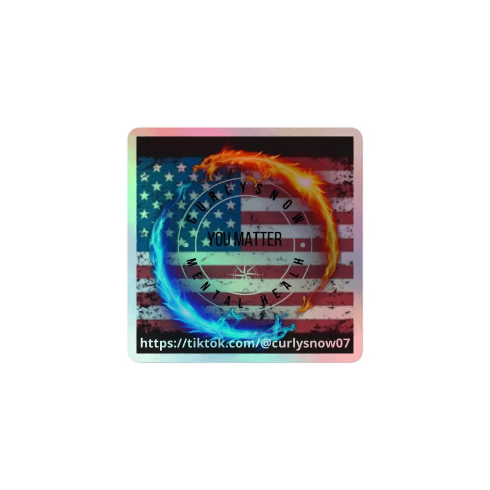 You Matter holo product image (1)