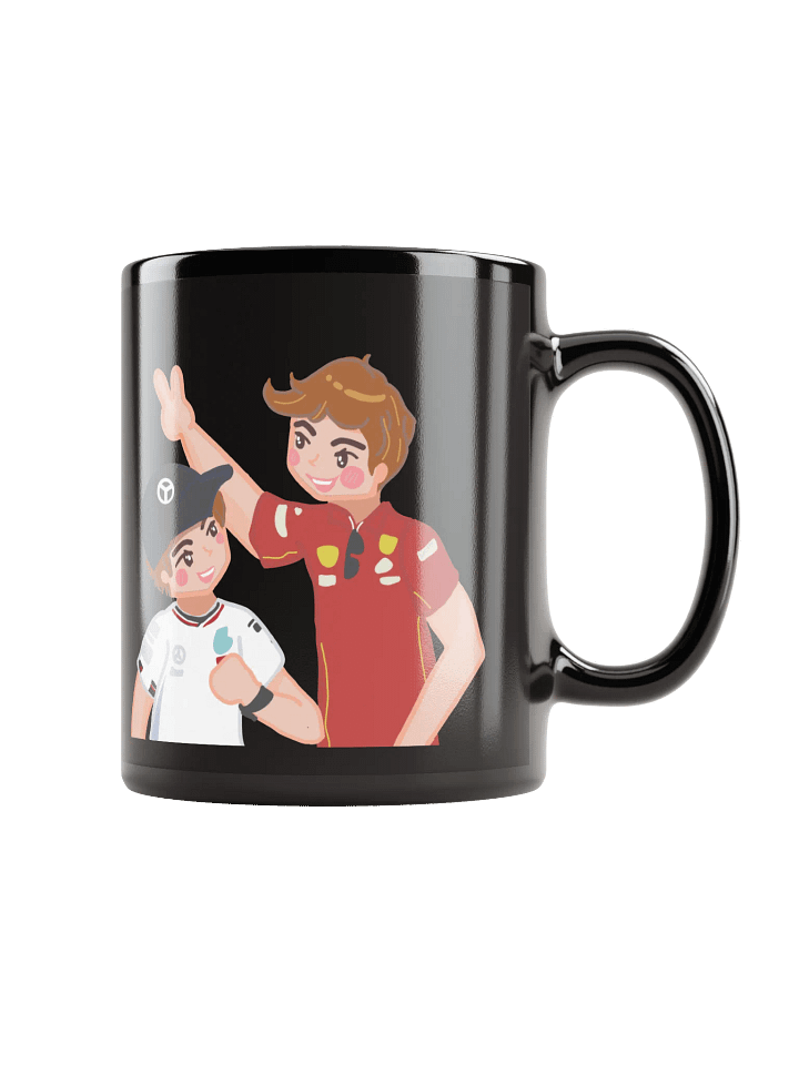 Ollie and Kimi Mug Dark product image (1)