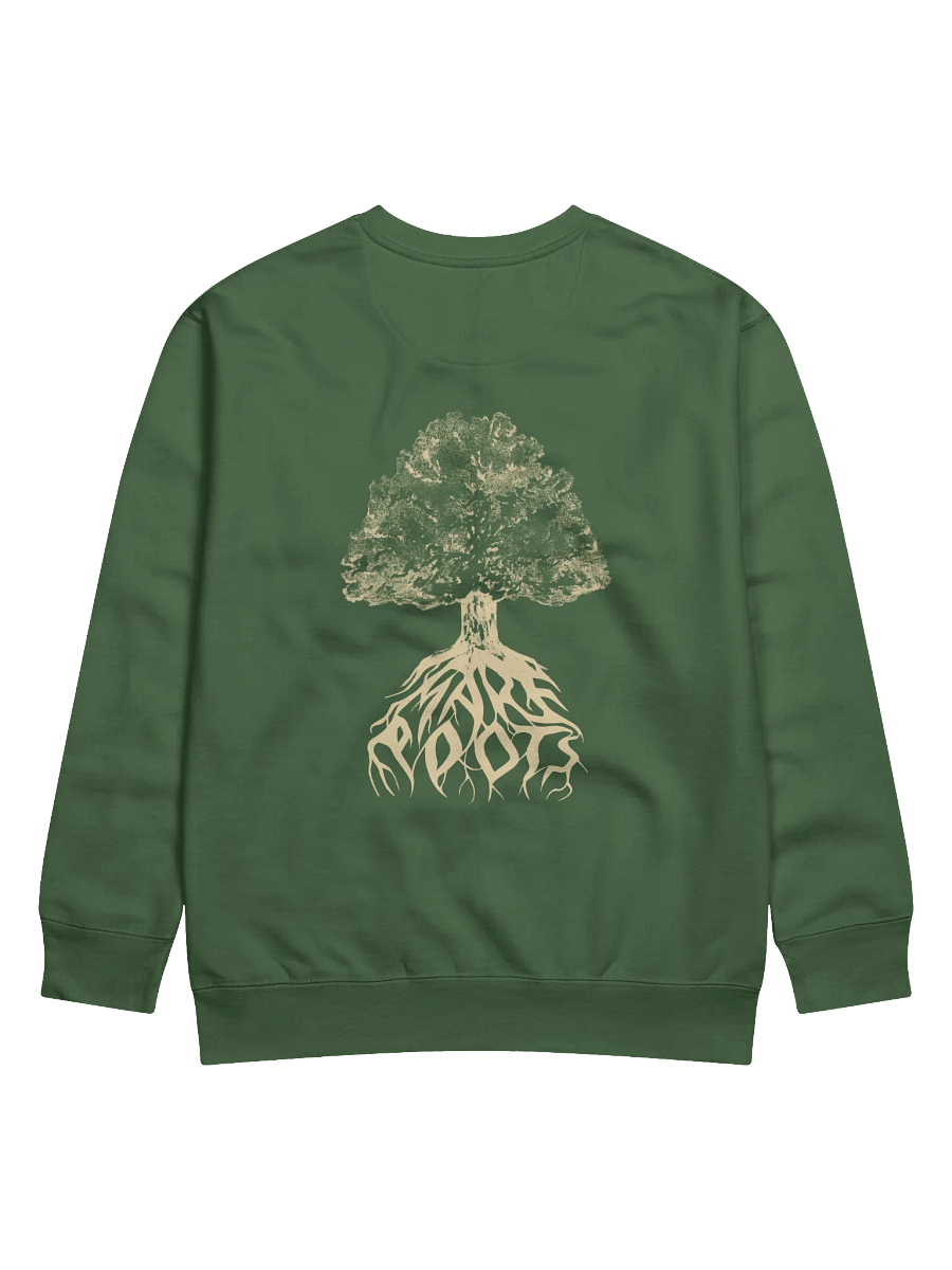 Make Roots Crewneck Green product image (2)