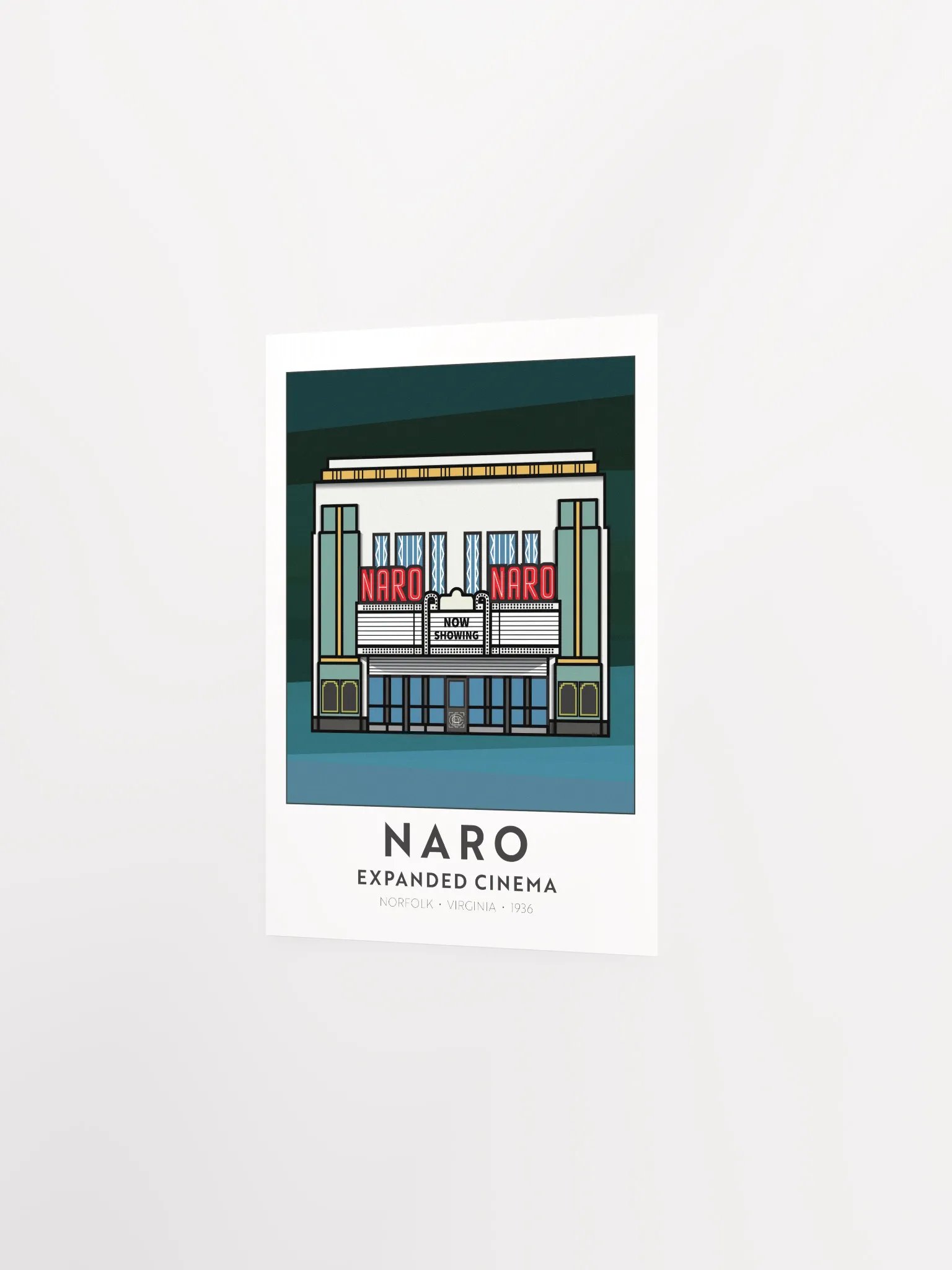 Naro Cinema Art Print product image (4)