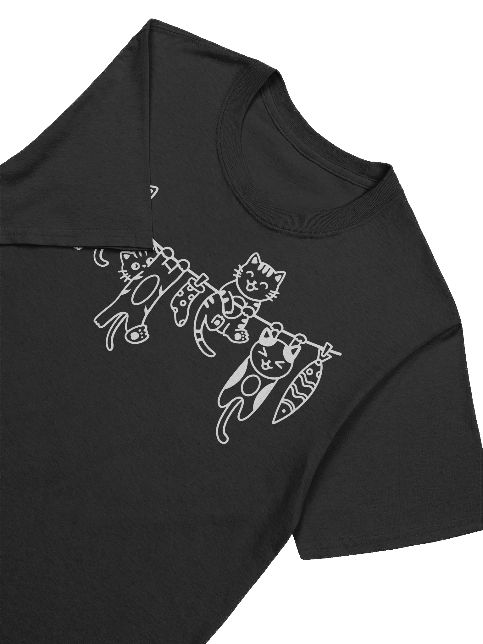 Hanging Cats T-Shirt product image (41)