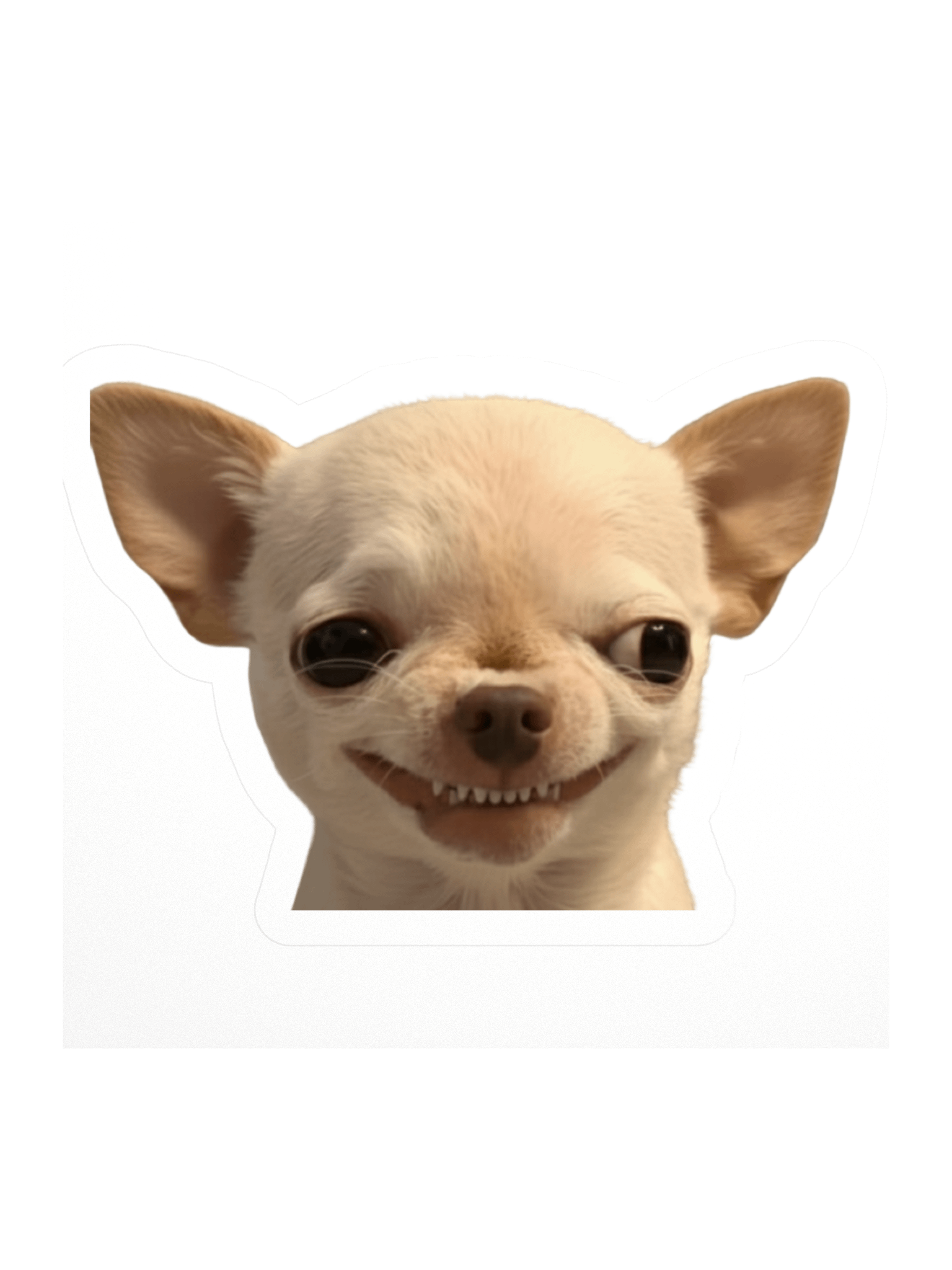 Evil Dog Sticker product image (1)