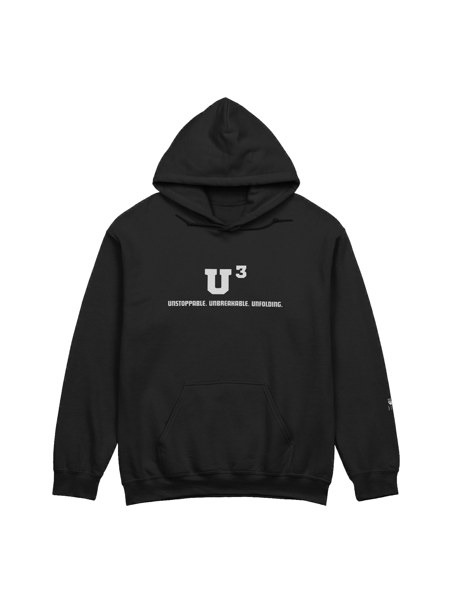 U 3: Unstoppable. Unbreakable. Unfolding. Regular Fit Hoodie product image (1)