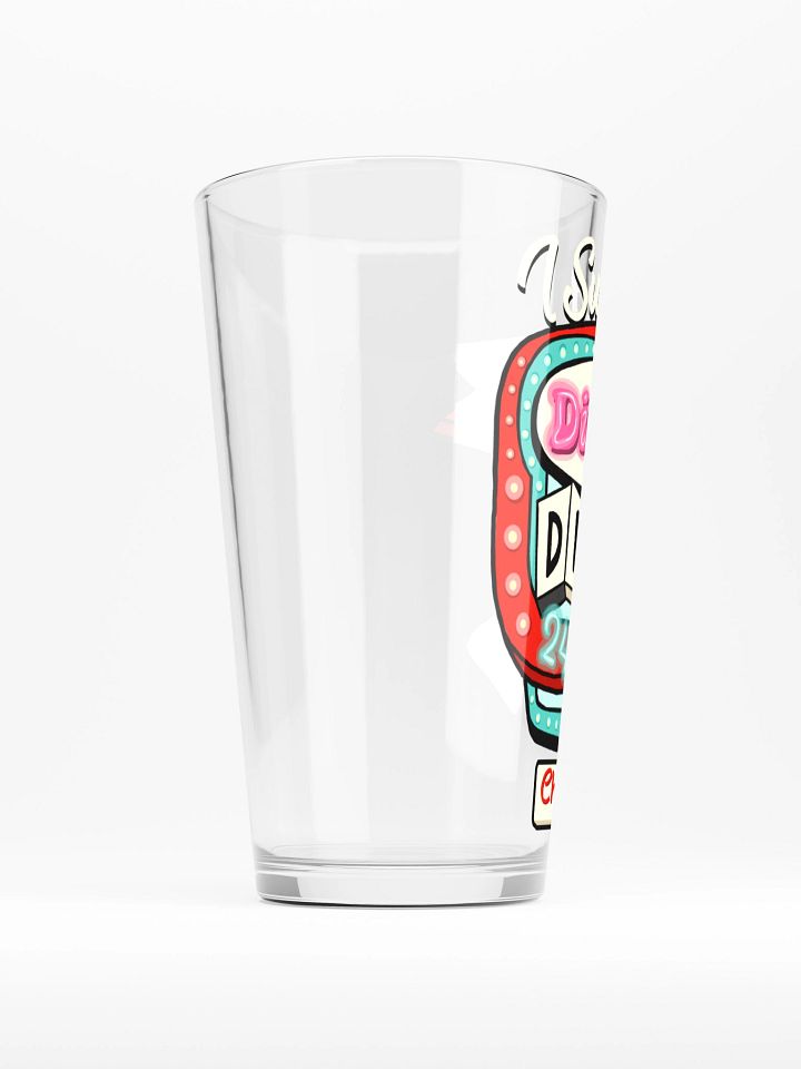 Dixee's Diner Pint Glass product image (2)