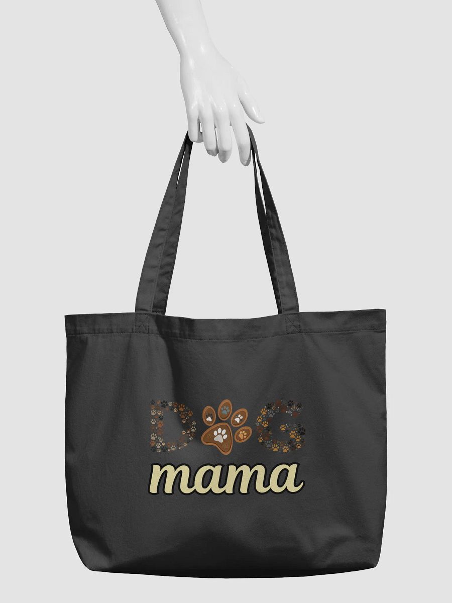 Dog Mama Paw Prints Tote Bag product image (6)