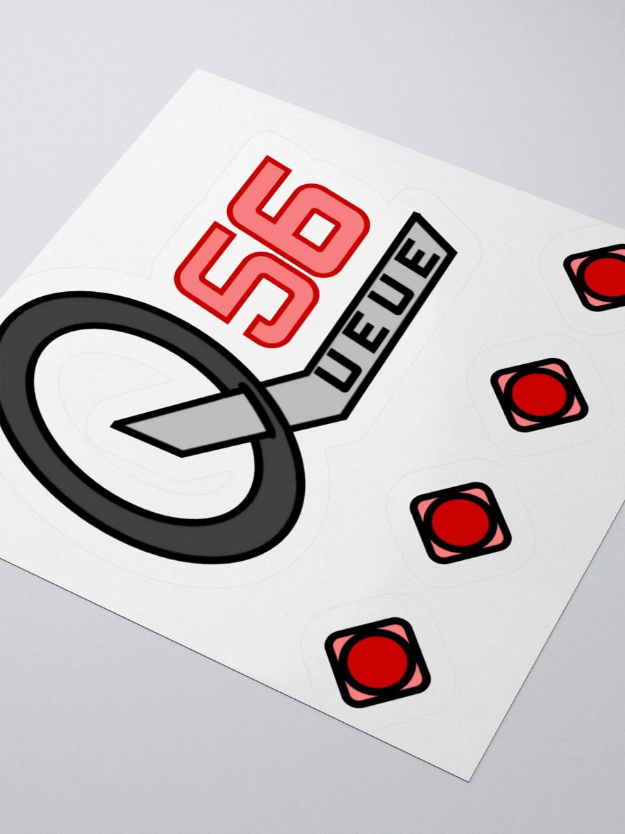 Queue56 Ruby Sticker Pack product image (7)