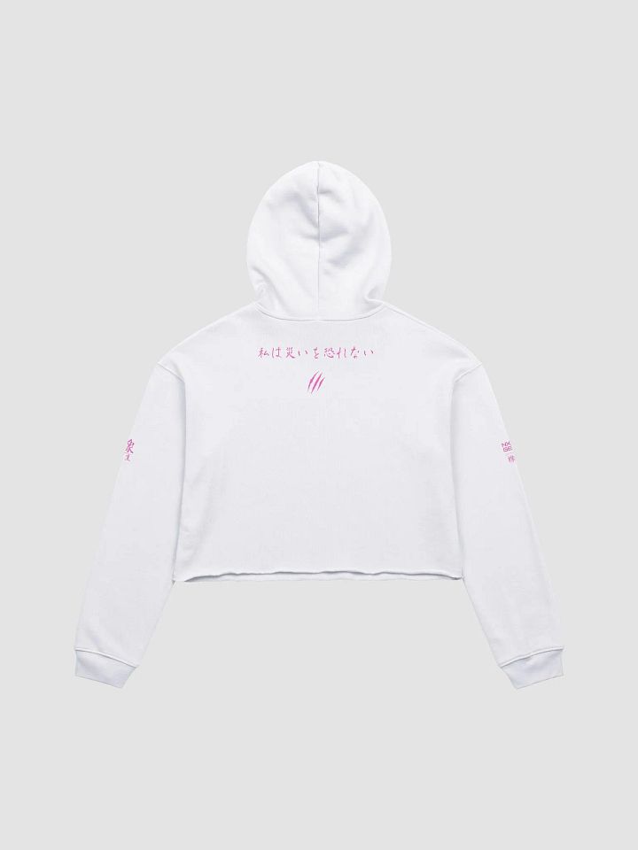 NO FEAR - BC Fleece Crop Hoodie product image (2)