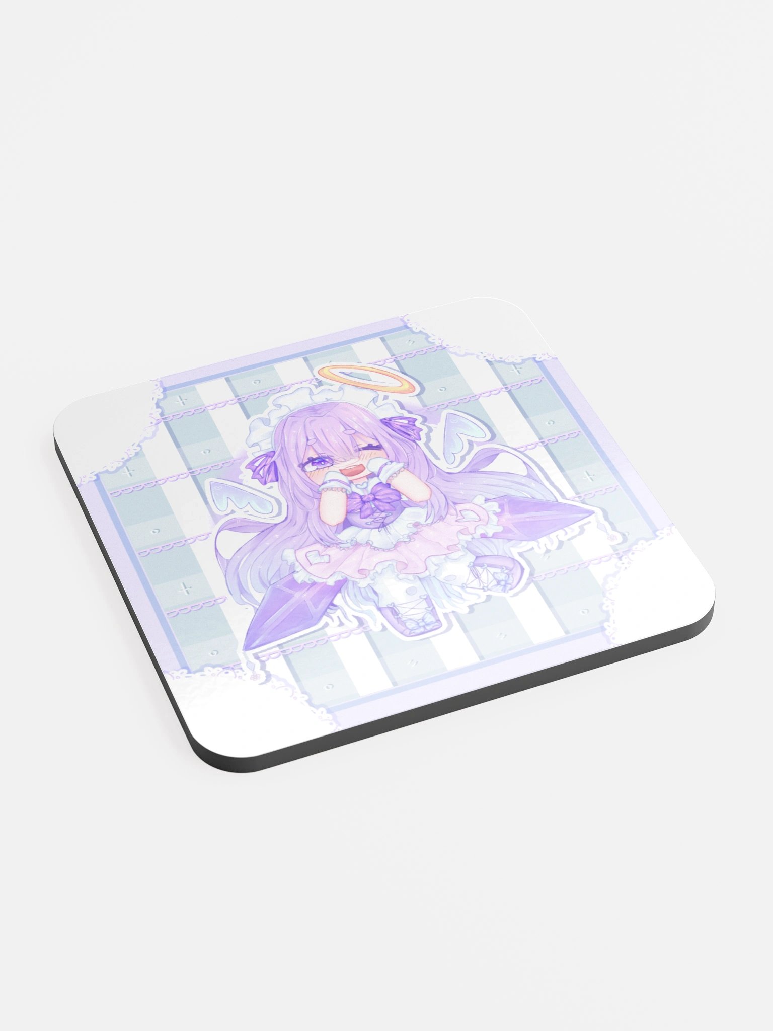 Miki-tama coaster: Wink product image (3)
