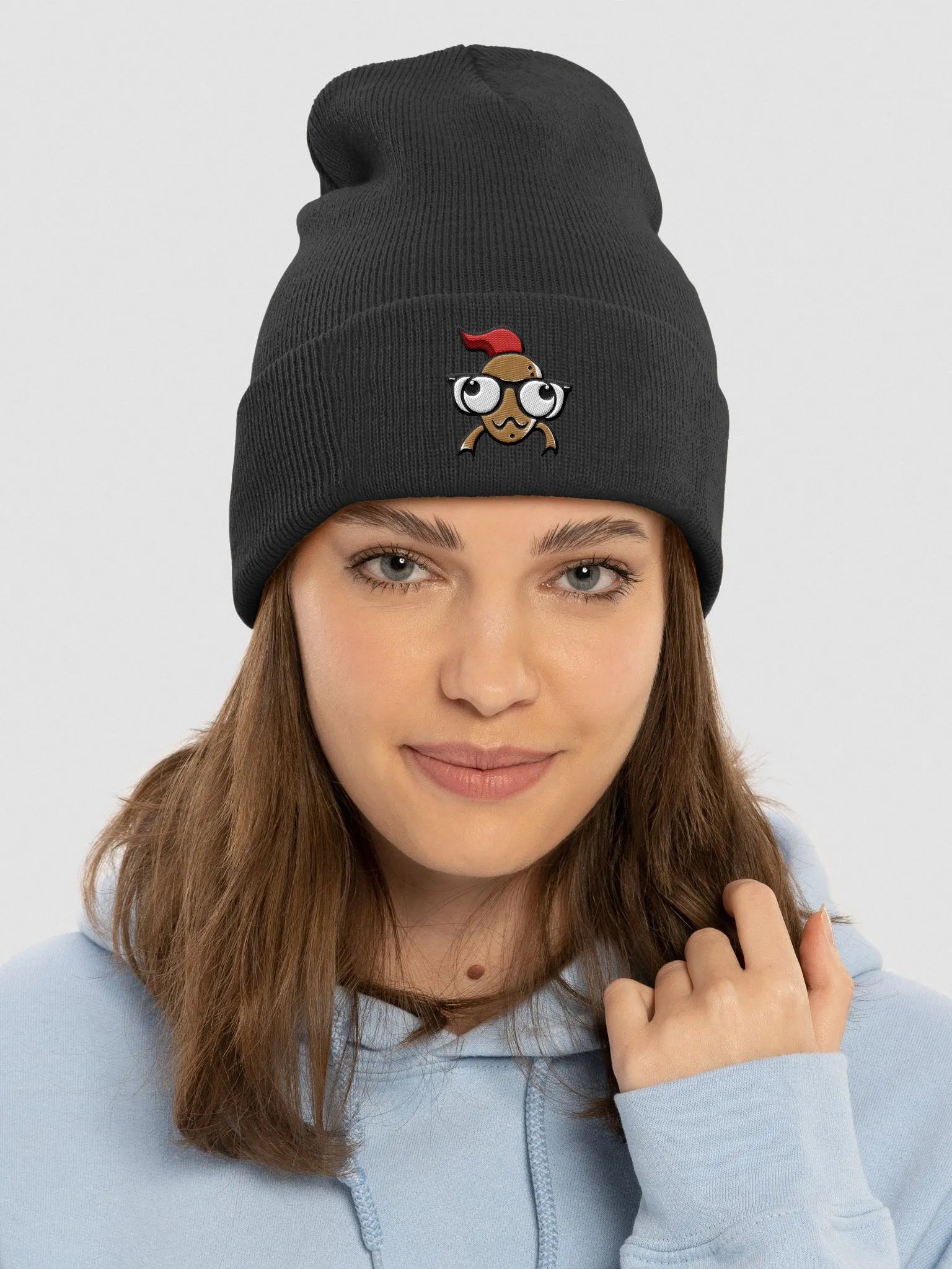 FEESH Logo Embroidered Beanie product image (3)