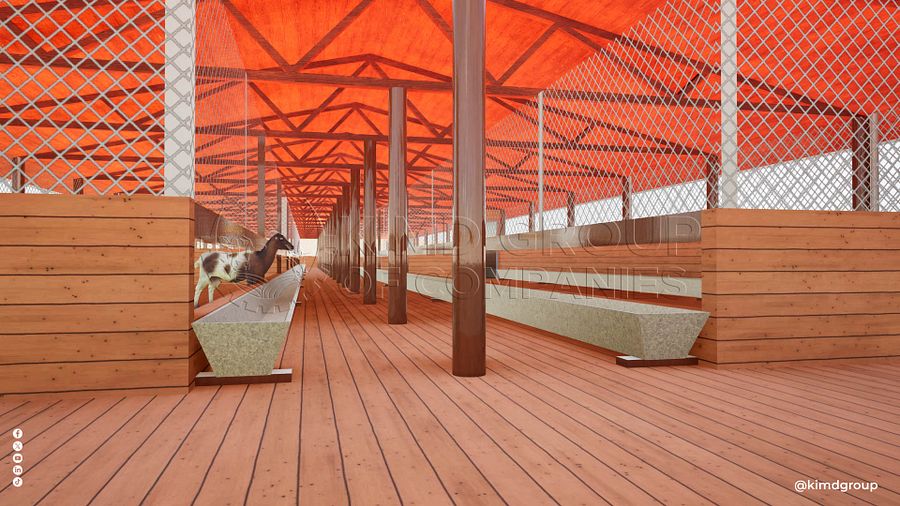 5,000 Zero Grazing Goats/Sheep Design Plan product image (1)