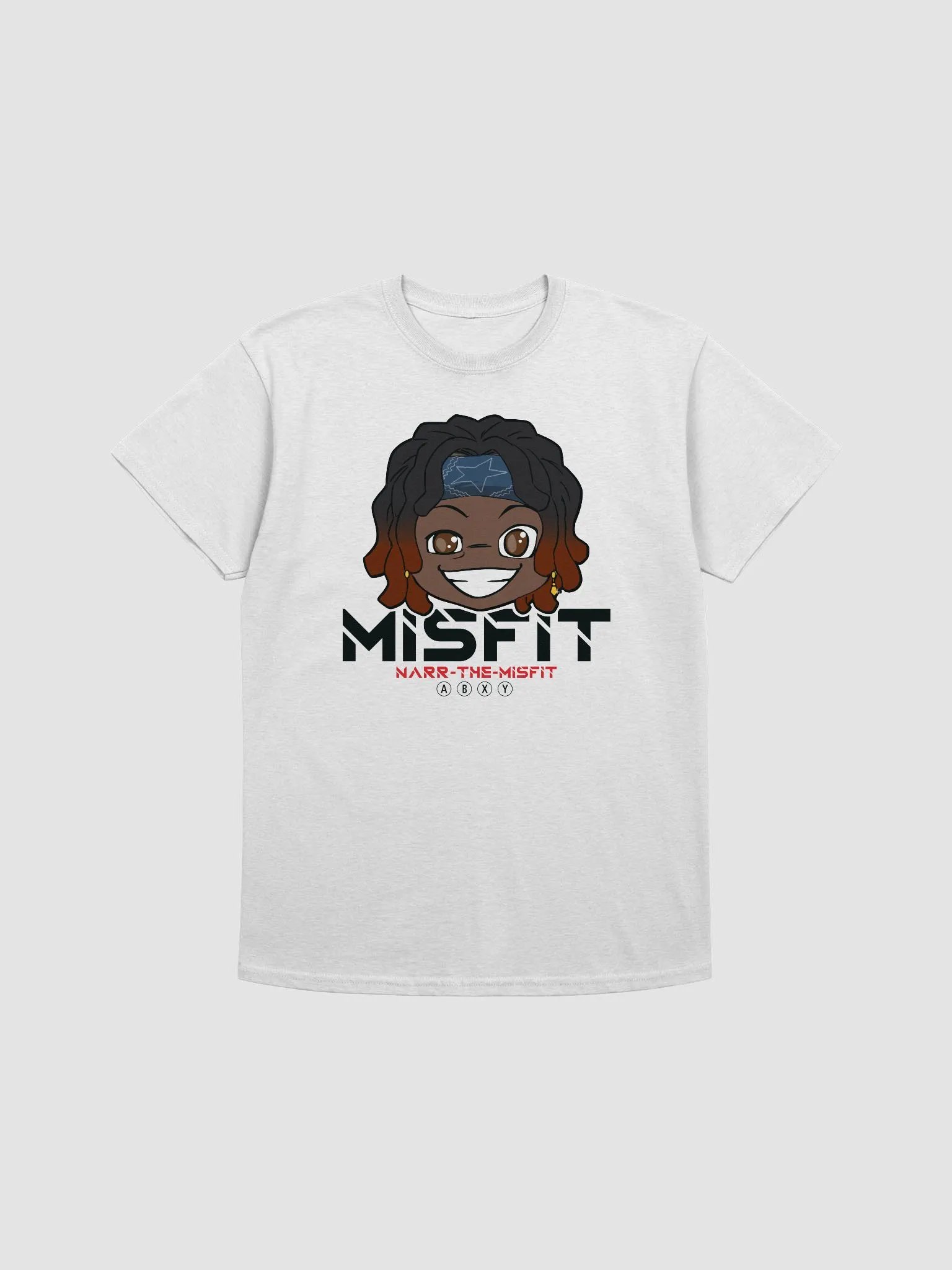 MISFIT Tee - White product image (1)