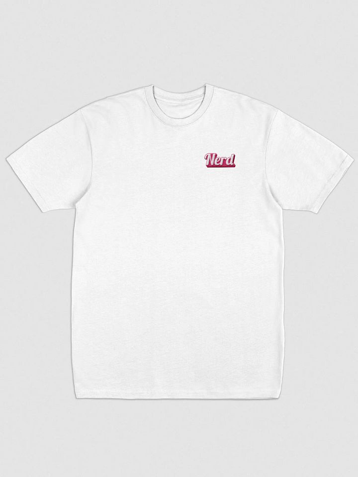 I'm Just Nerd Tee (Embroidered) product image (19)