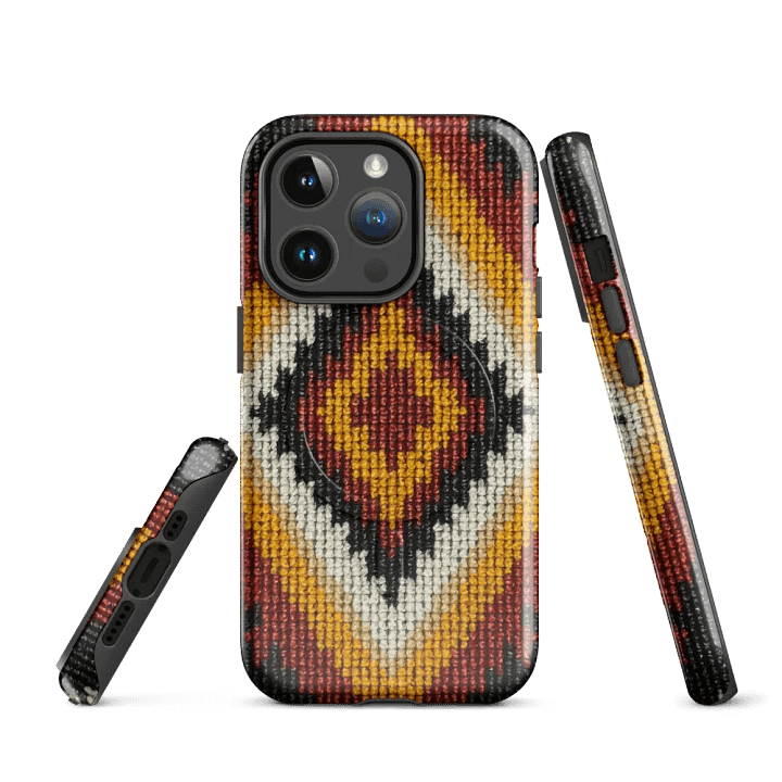 Faux-beaded Diamond Threads iPhone® Case product image (2)