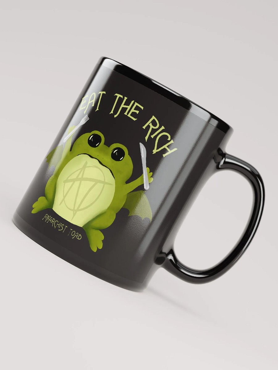 Eat the Rich Mug product image (4)