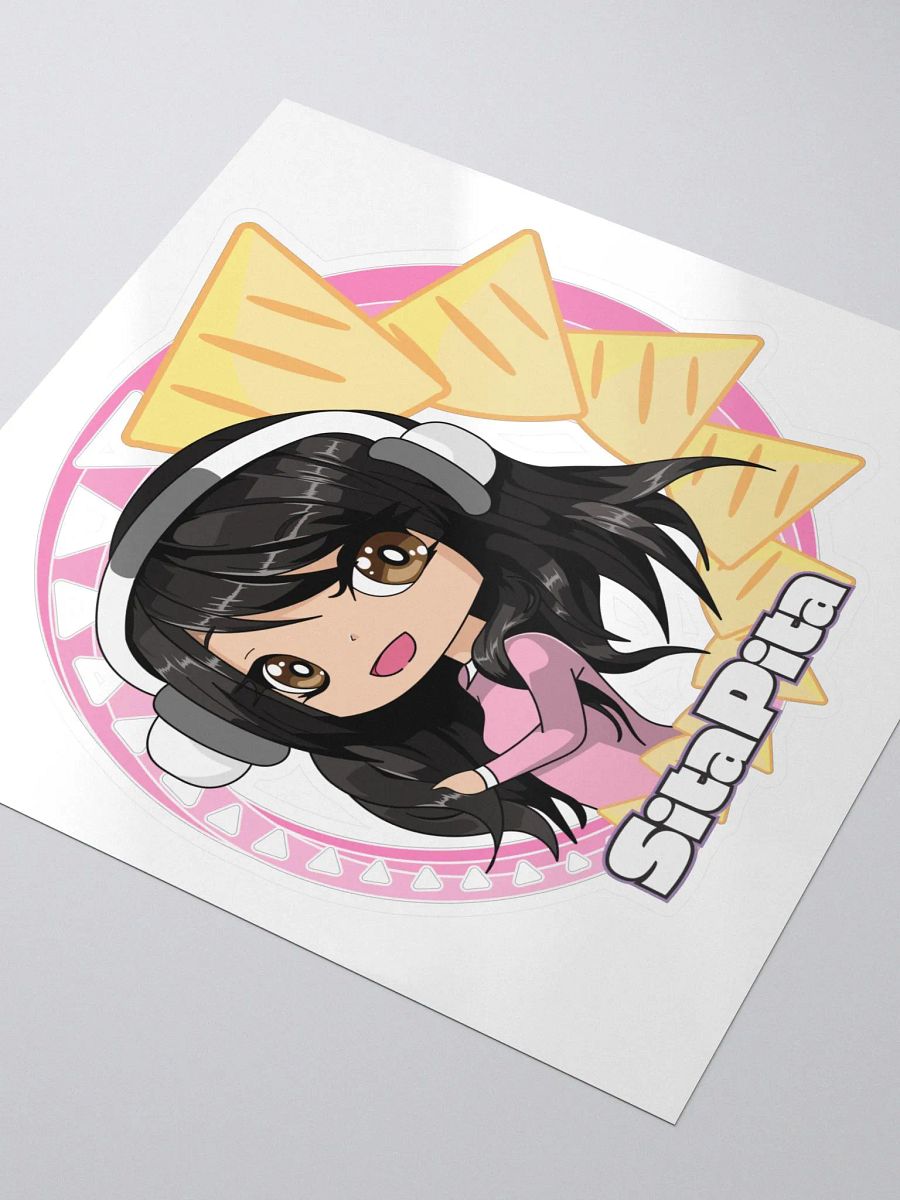 OG SitaPita Logo Sticker product image (3)