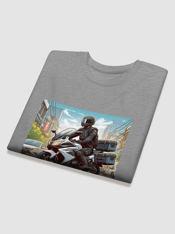 Urban Rider Comic Sweatshirt product image (9)