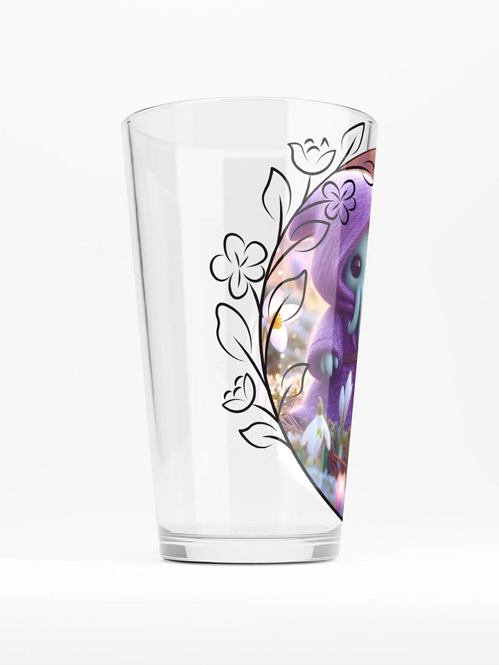 Spring is Rebirth Pint Glass product image (2)