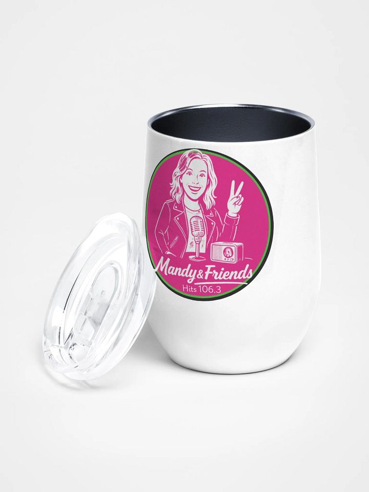 Hits 1063 Mandy & Friends Wine Tumbler product image (1)