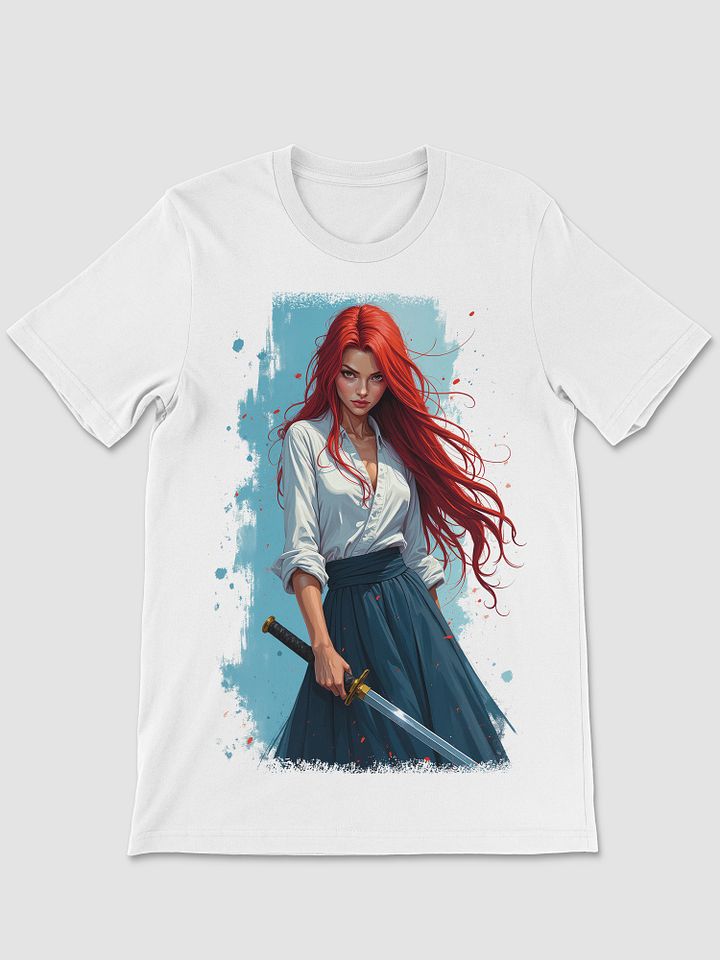 Redhead Samurai Girl T-Shirt product image (1)