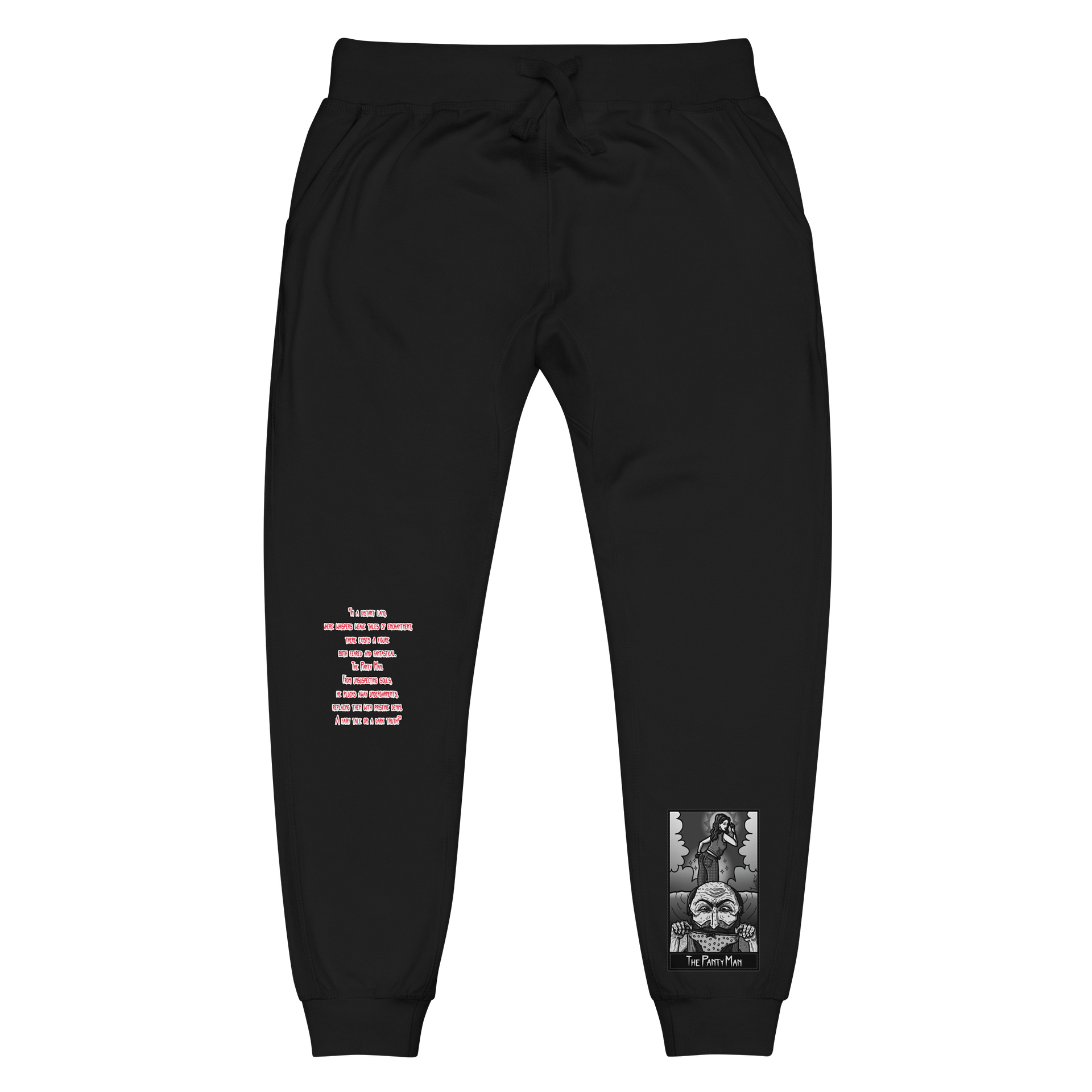 The Panty Man joggers Art by LanttuX on Twitch.tv product image (1)