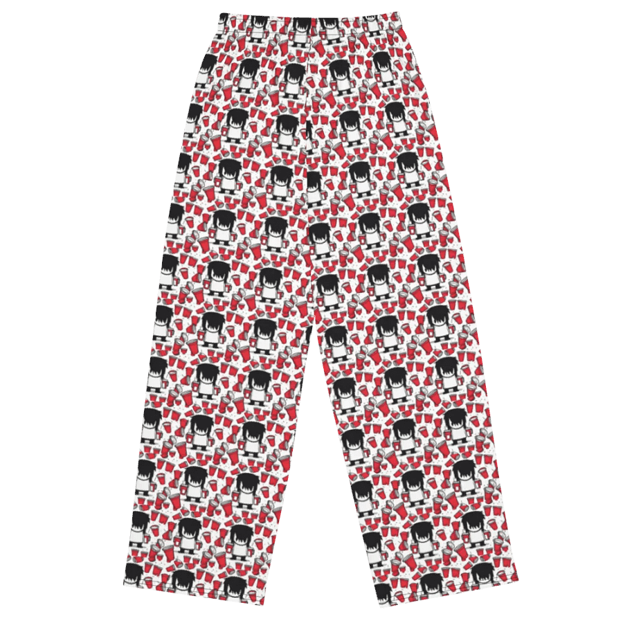 Solo Cup Parade Unisex Wide-Leg Pants product image (2)