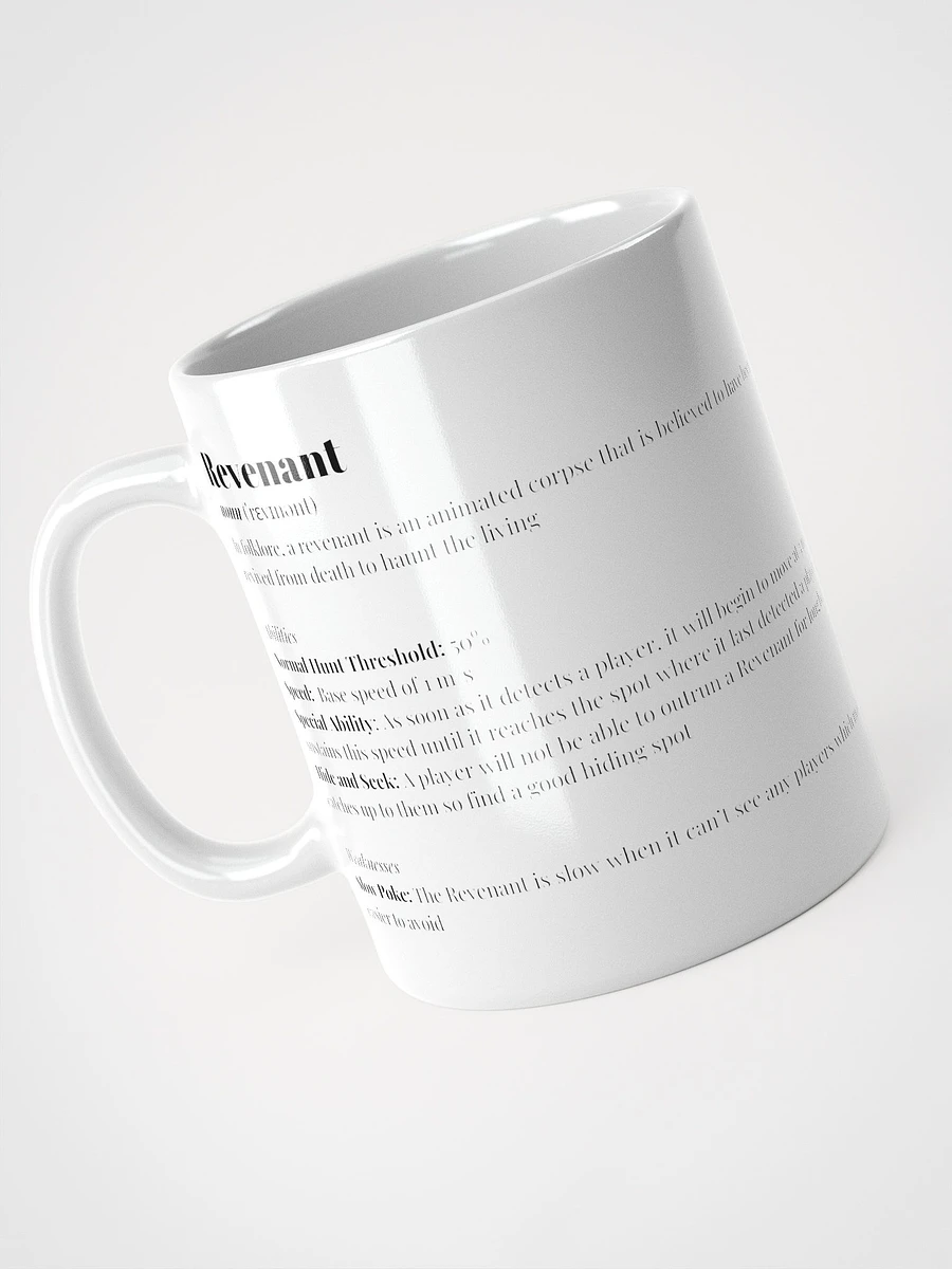 Revenant Definition Mug product image (2)
