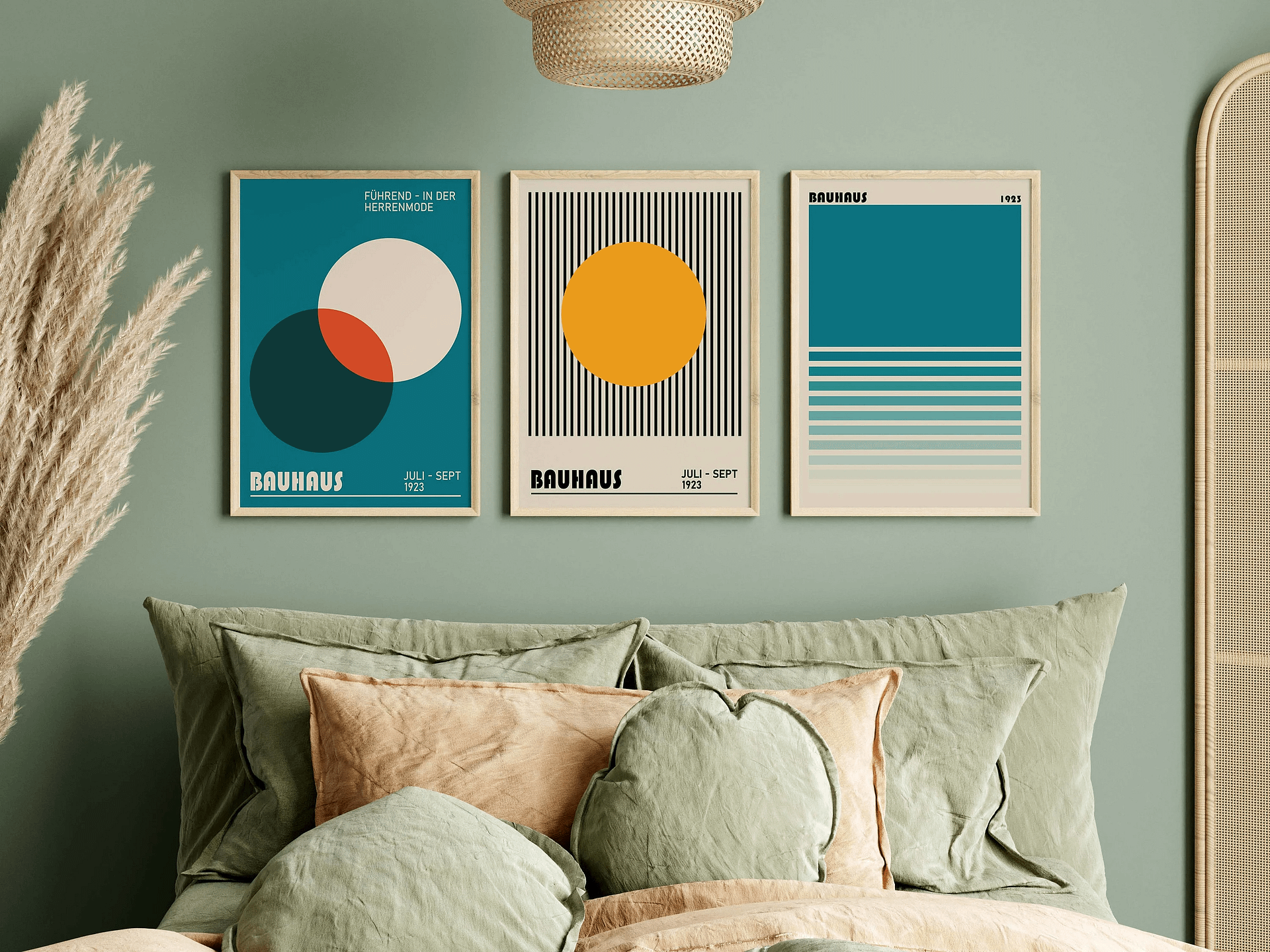 Bauhaus Poster Set of 22 product image (8)