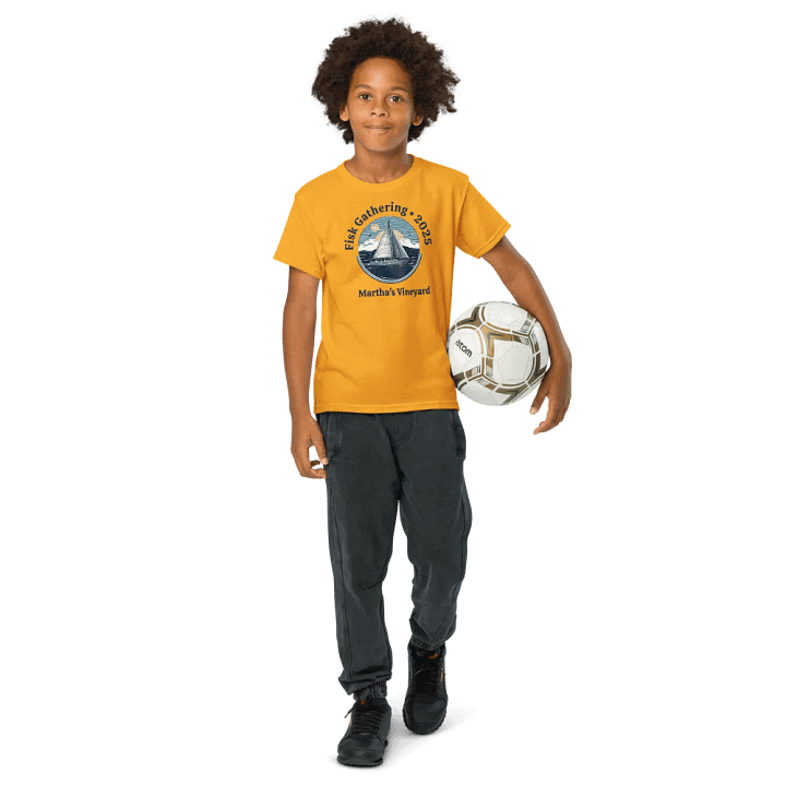 Kid's NJ Fisk Tee product image (2)