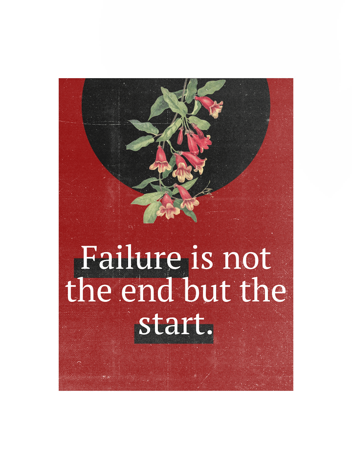 Failure Poster Print product image (1)