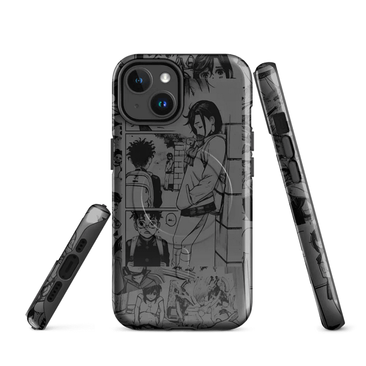 XBOYI x DanDaDan – “Momo Scene” MagSafe® iPhone Case product image (1)