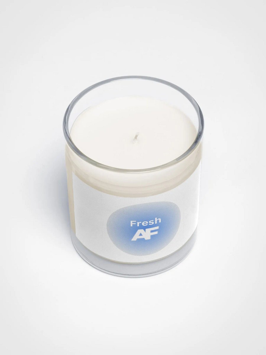 Fresh AF Soy Wax Candle product image (3)