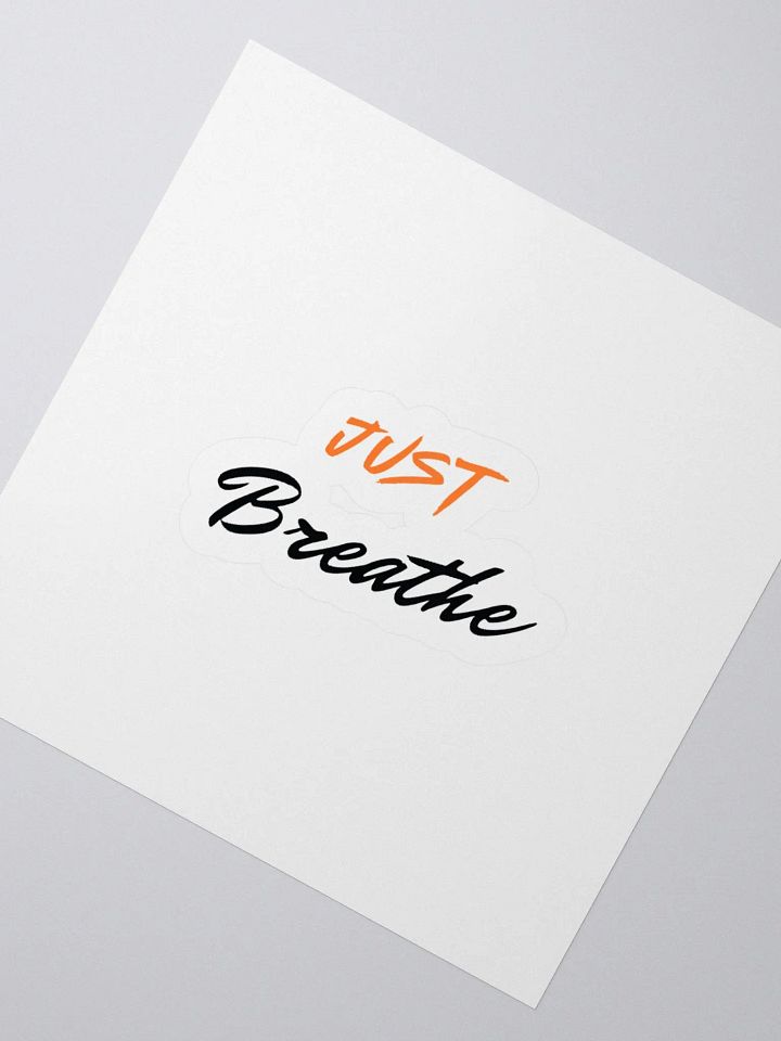 Just Breathe Kiss Cut Stickers product image (8)