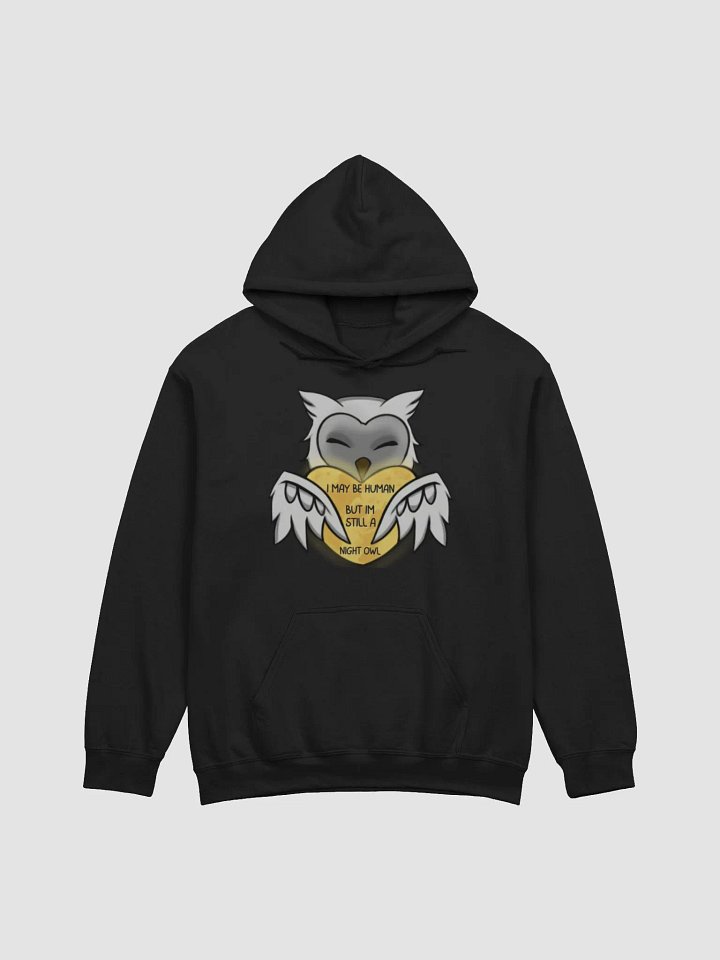 I May Be Human Unisex Hoodie product image (1)