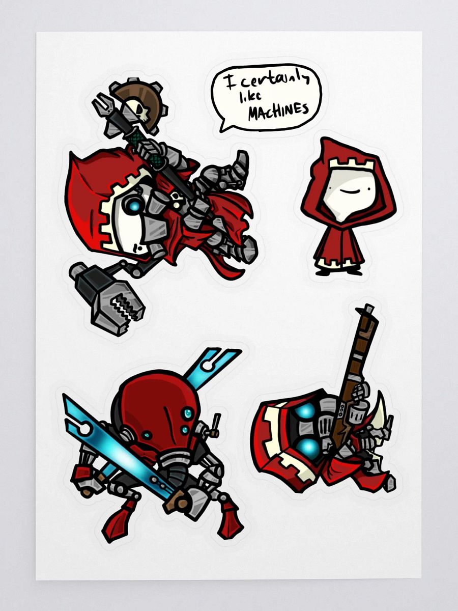 Martians Sticker Sheet product image (3)