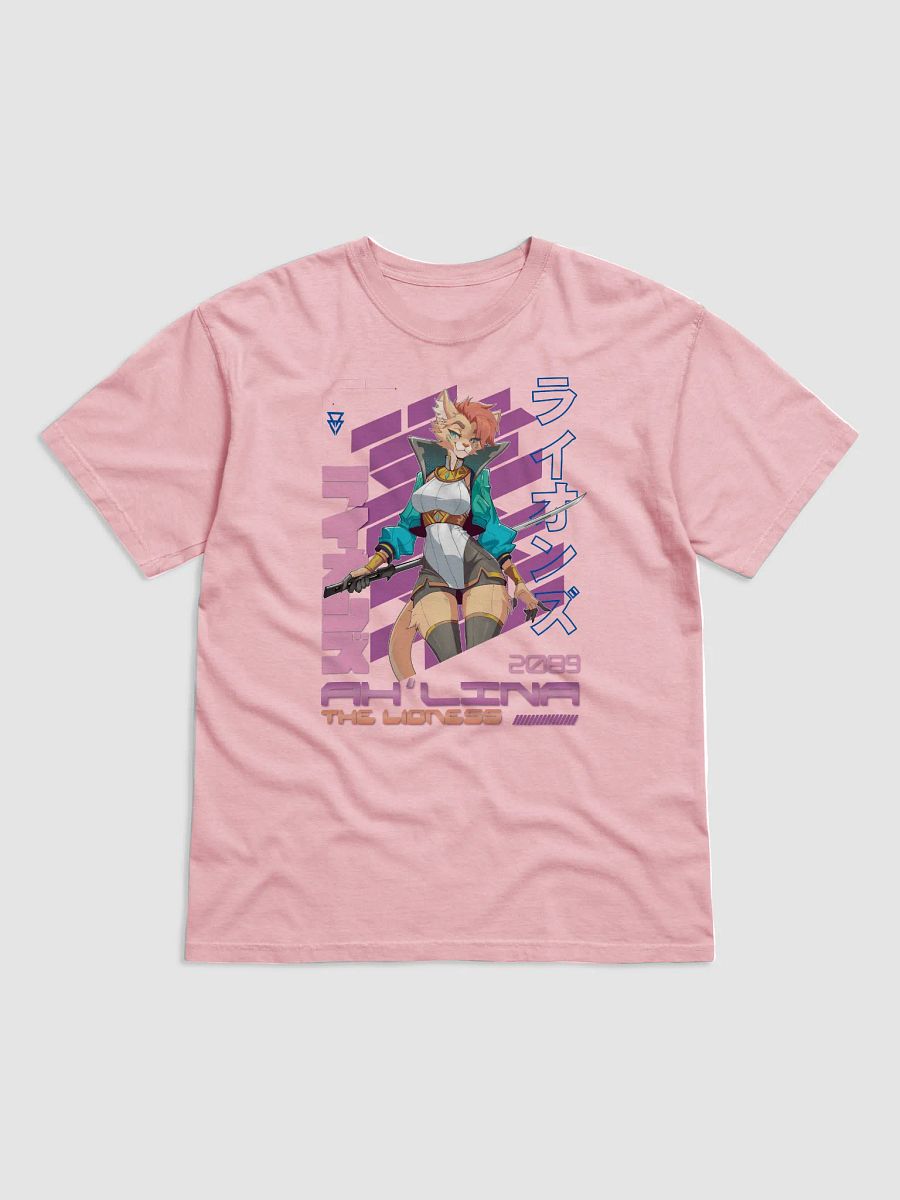 Ah'lina the Lioness Cyberpunk Edition Shirt product image (19)