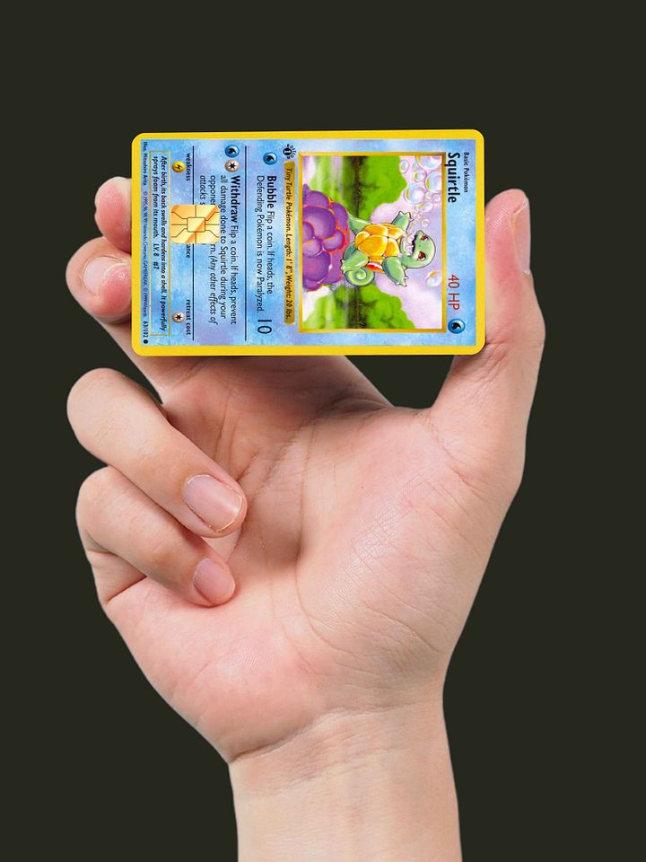 Squirtle (Holographic) product image (2)