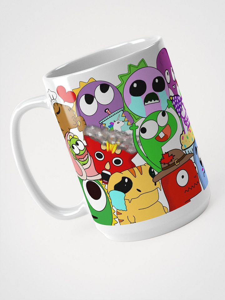 Dani Emotes Mug product image (1)