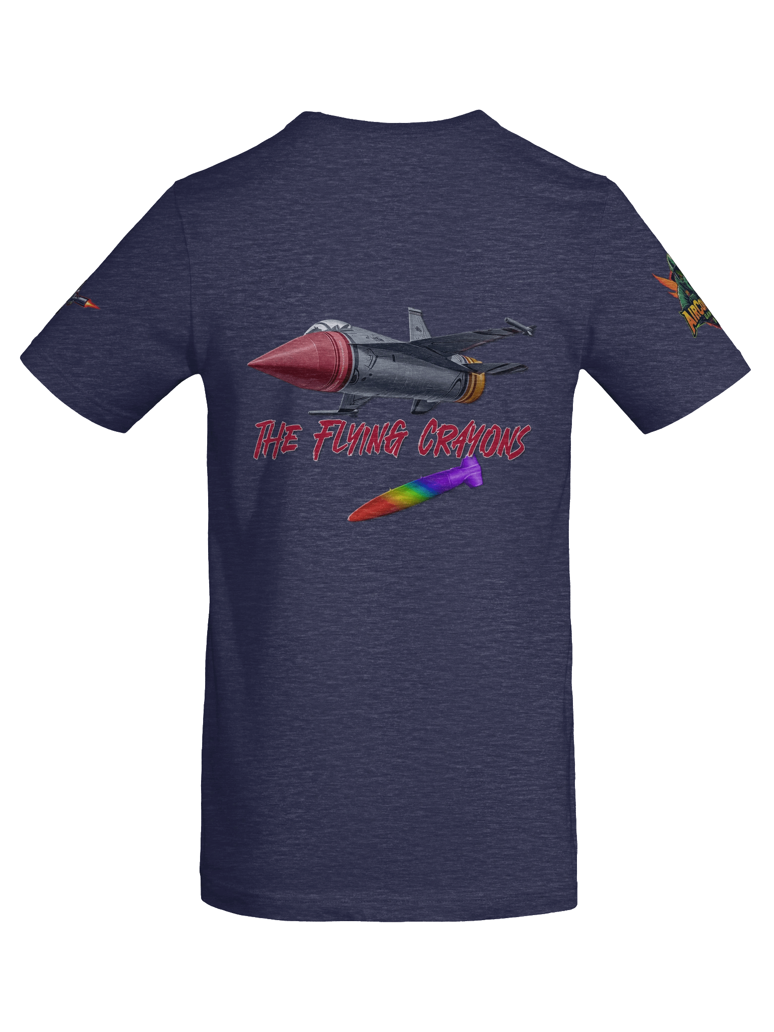 Flying Crayons Fundraiser Shirt | Airconda & Sgt Wilky product image (38)