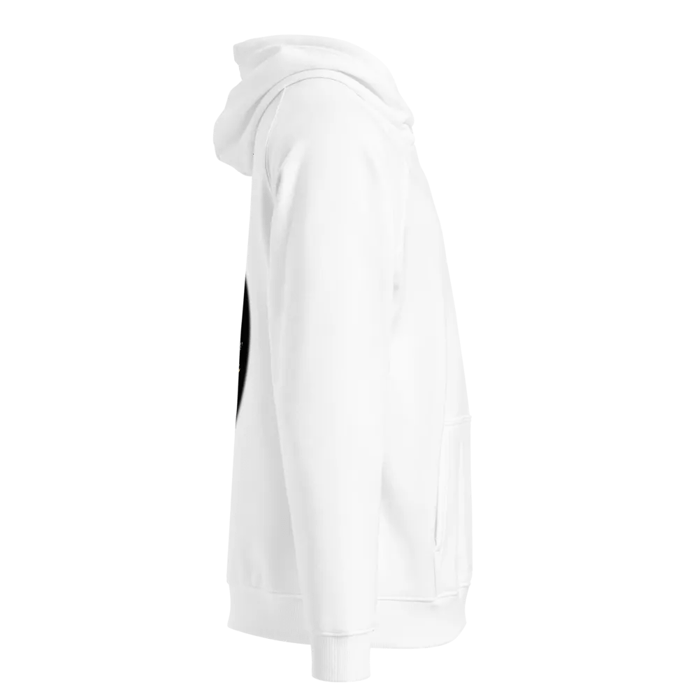 HOODIE "Everyday is not Christmas" - black heart product image (4)