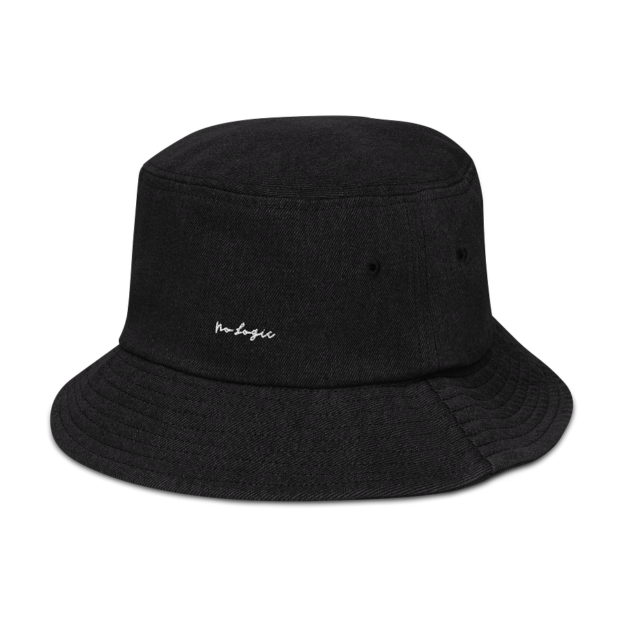 NLD Signed Clean Denim Bucket Hat product image (4)