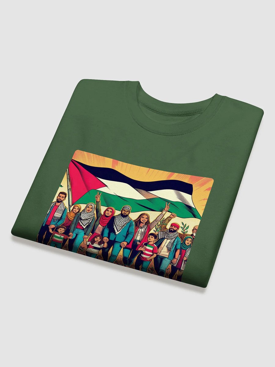 Unity Unveiled Sweatshirt | free palestina product image (20)