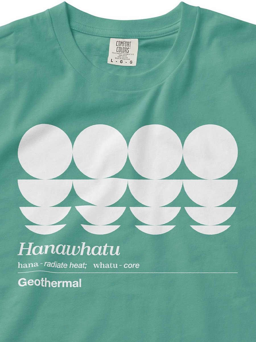 06 Hanawhatu - Geothermal (White) product image (2)