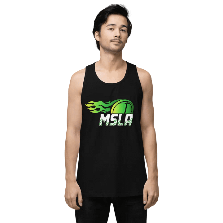 MSLA Green Men's Premium Tank Top product image (1)