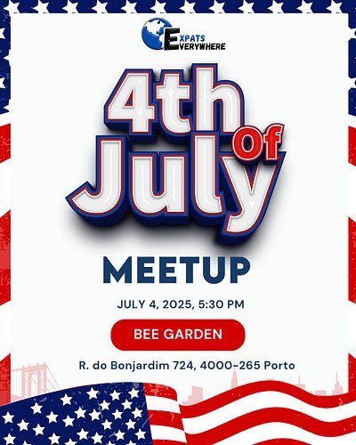🎉🎉 Let's Meetup! 🎉🎉
We're having an open meetup tomorrow (July 4th). We know that many of you work for American companies onl...