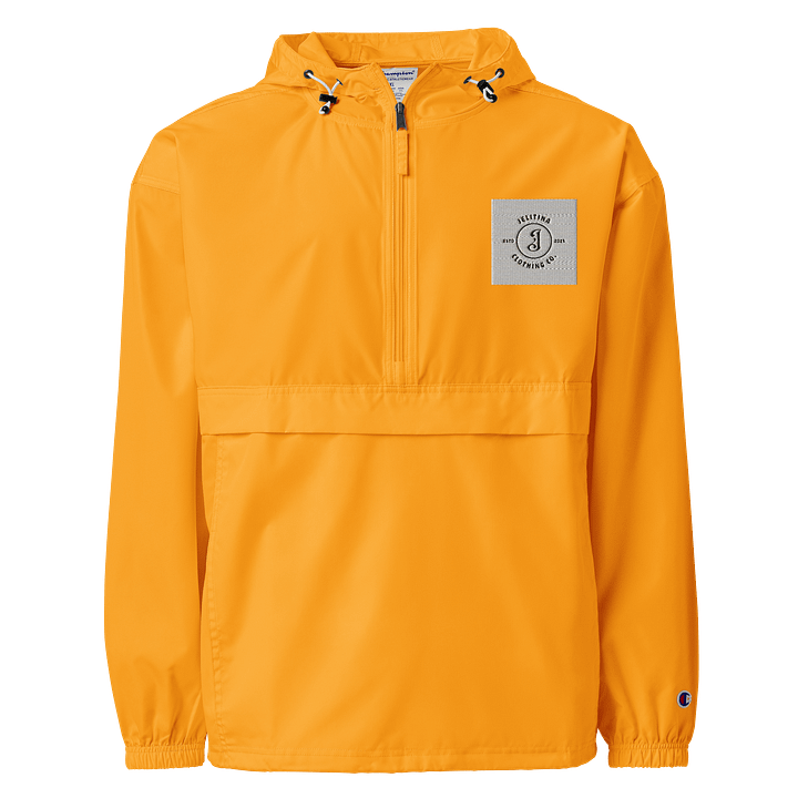 Jelitina Circle Logo Champion Packable Jacket product image (6)